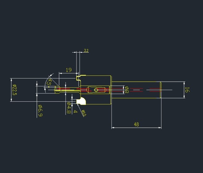 pcd autocad